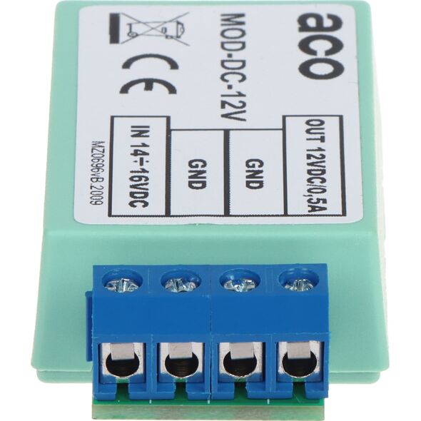 Przetwornica ACO PRZETWORNICA ZASILANIA MOD-DC-12V ACO