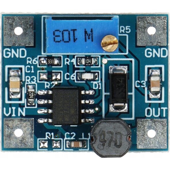Przetwornica MODUŁ PRZETWORNICY PZD-MP1584 DC/DC