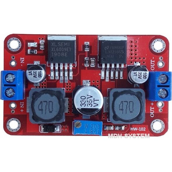 Przetwornica MODUŁ PRZETWORNICY PZDU-2826 DC/DC