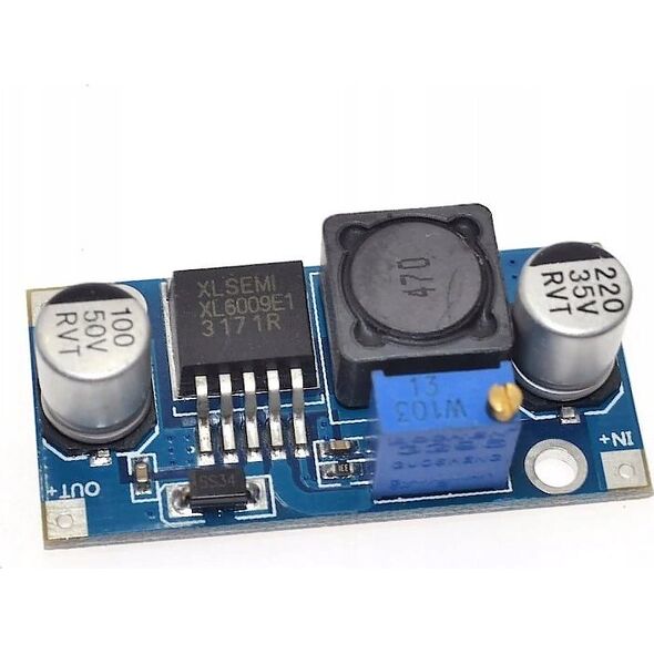 Przetwornica MODUŁ PRZETWORNICY PZU-XL6009 DC/DC