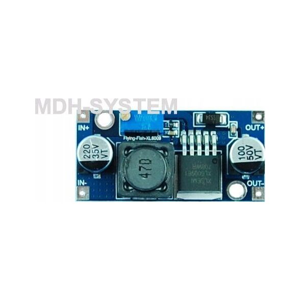 Przetwornica MODUŁ PRZETWORNICY PZU-XL6009 DC/DC