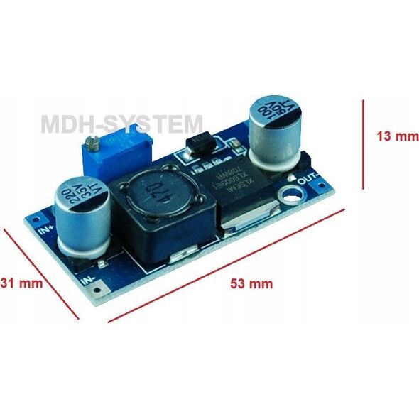 Przetwornica MODUŁ PRZETWORNICY PZU-XL6009 DC/DC