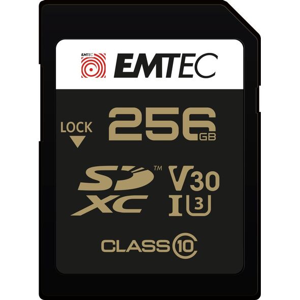 Karta Emtec Emtec SD 256GB UHS-I U3 V30 SpeedIN Pro