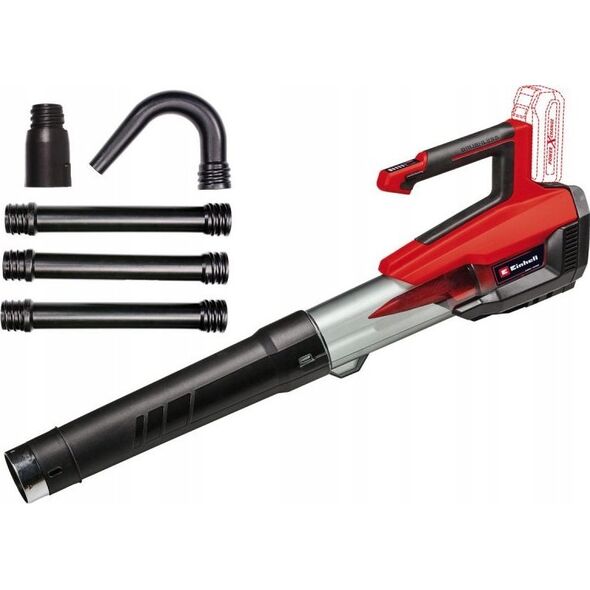 Einhell Einhell Cordless leaf blower GP-LB 18/200 Li E - solo, 18 volt, leaf blower (red/black, without battery and charger)