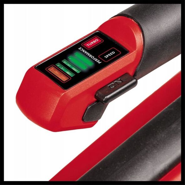 Einhell Einhell Cordless leaf blower GP-LB 18/200 Li E - solo, 18 volt, leaf blower (red/black, without battery and charger)
