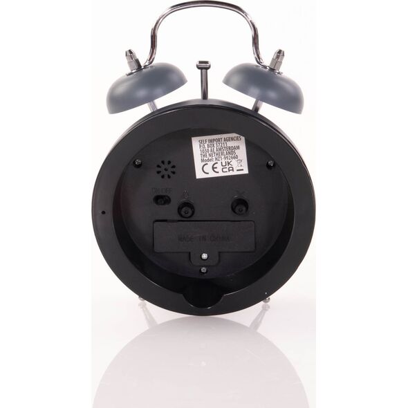 Ρολόι συλλογής Home Styling με δυνατό ξυπνητήρι SAFARI 13937728 5902973432251