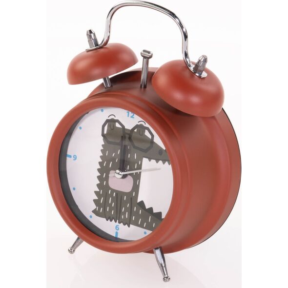 Ρολόι συλλογής Home Styling με δυνατό ξυπνητήρι SAFARI 13937733 5902973432237