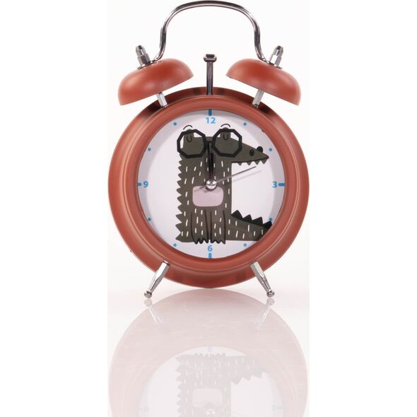 Ρολόι συλλογής Home Styling με δυνατό ξυπνητήρι SAFARI 13937733 5902973432237