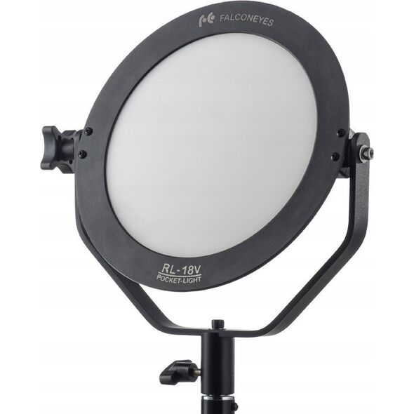 Lampa studyjna Falcon Eye Panel LED FalconEyes RL-18V 18W 5600K