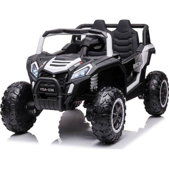 Lean Cars Auto Na Akumulator YSA036 Białe 4x4