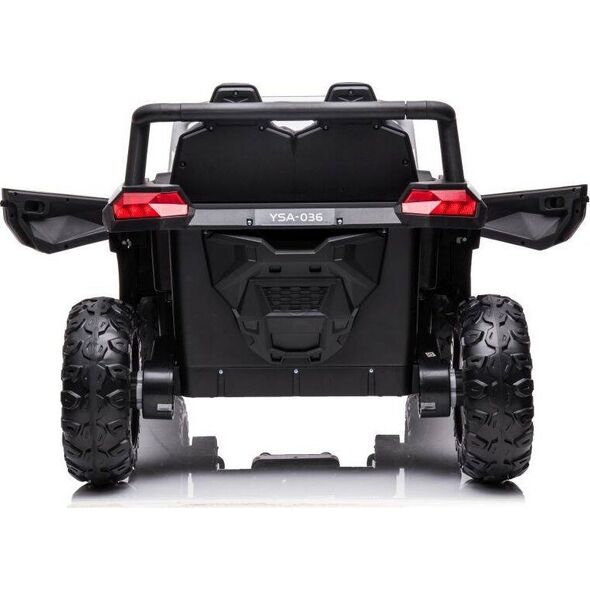 Lean Cars Auto Na Akumulator YSA036 Białe 4x4