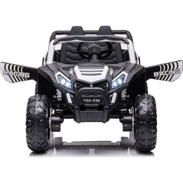 Lean Cars Auto Na Akumulator YSA036 Białe 4x4
