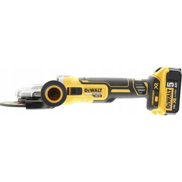 Szlifierka Dewalt DEWALT SZLIFIERKA KĄT. 18V DCG405FNT 125mm BL PŁASKA GŁOWICA TSTAK