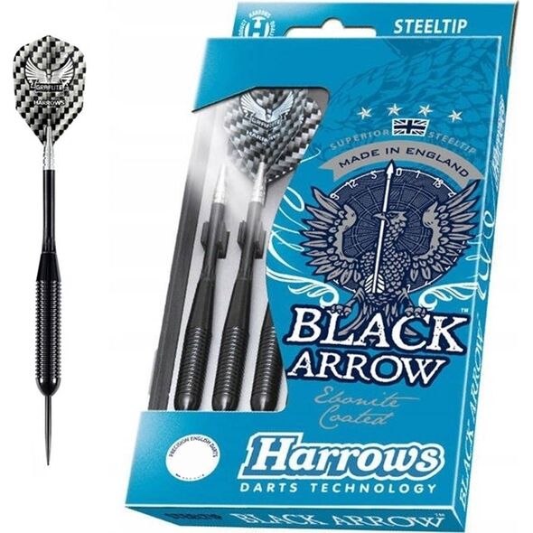 Harrows RZUTKI STL BLACK ARROW HARROWS 19 G