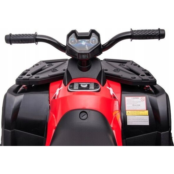 Lean Cars Quad Na Akumulator S615 Czerwony 24V