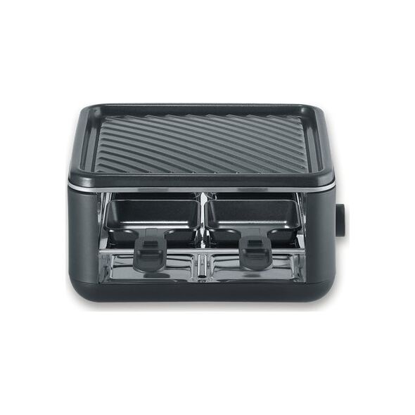 Grill elektryczny Severin Severin RG 2360 grill raclette 4 os. 800 W Czarny