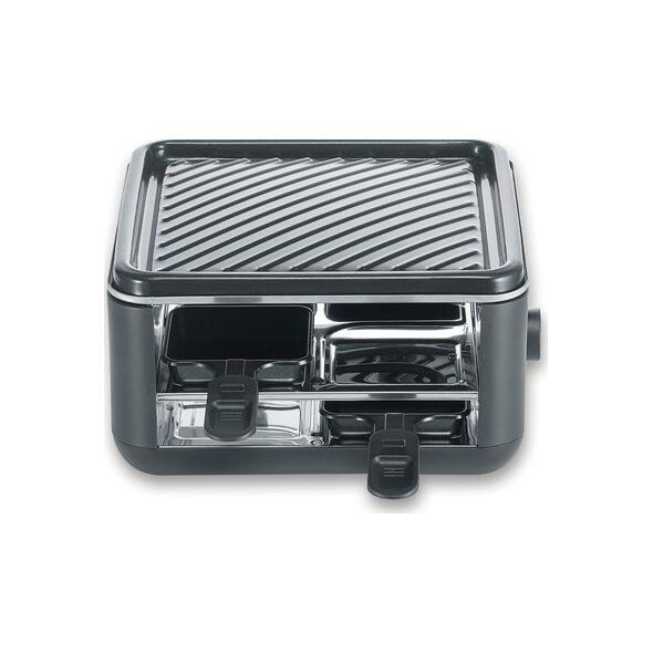 Grill elektryczny Severin Severin RG 2360 grill raclette 4 os. 800 W Czarny