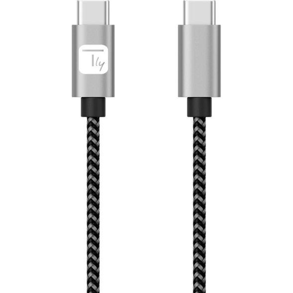 Kabel USB 2.0 Typ-C USB-C 1m 3A Szybkie Ładowanie w Oplocie