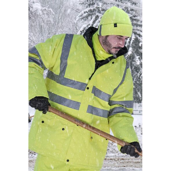Czapka Buff Safety Knited Polar Fluor Yellow
