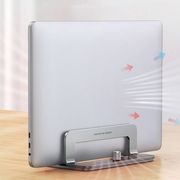 Ugreen Ugreen Aluminiowy Pionowy Stojak Uchwyt Na Laptop LP258
