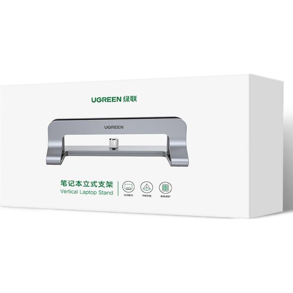 Ugreen Ugreen Aluminiowy Pionowy Stojak Uchwyt Na Laptop LP258