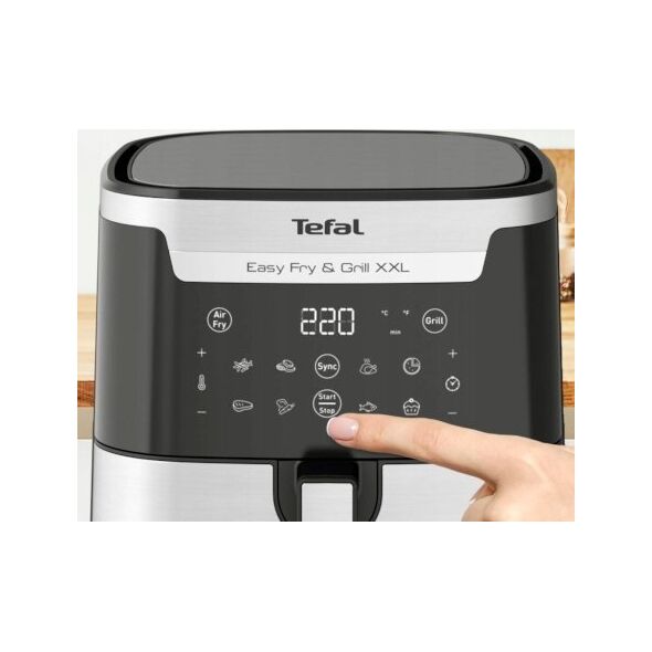 Frytkownica beztłuszczowa Tefal Easy Fry&Grill XXL (EY801D15)
