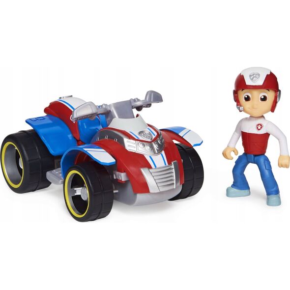 Spin Master PAW PATROL POJAZD PODST EKO RYDER 6069067 WB2