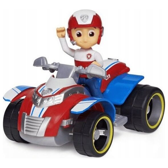 Spin Master PAW PATROL POJAZD PODST EKO RYDER 6069067 WB2
