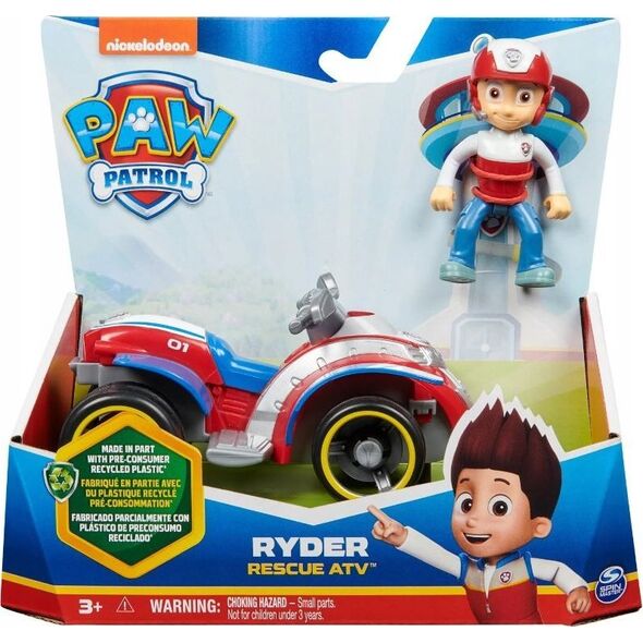 Spin Master PAW PATROL POJAZD PODST EKO RYDER 6069067 WB2