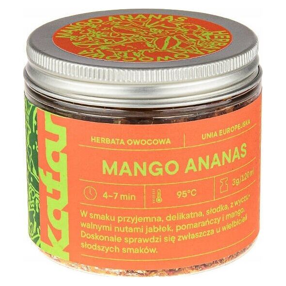 Kafar - Mango Ananas - Herbata sypana 50g