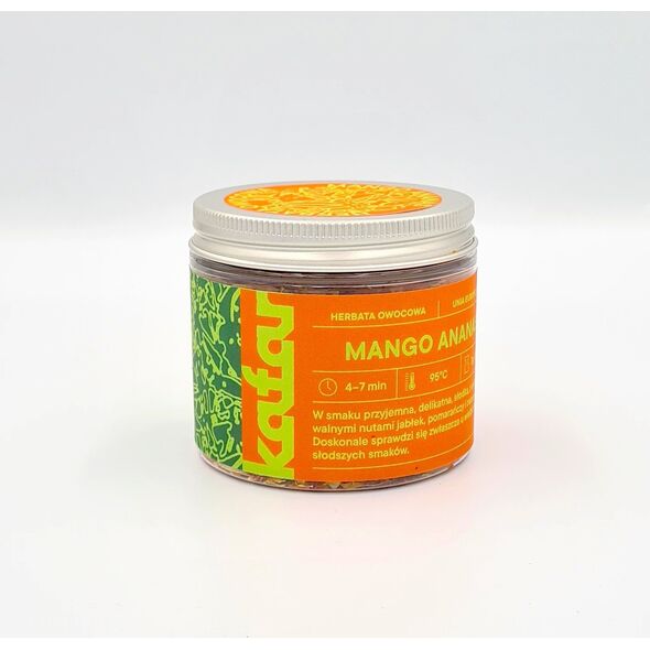 Kafar - Mango Ananas - Herbata sypana 50g