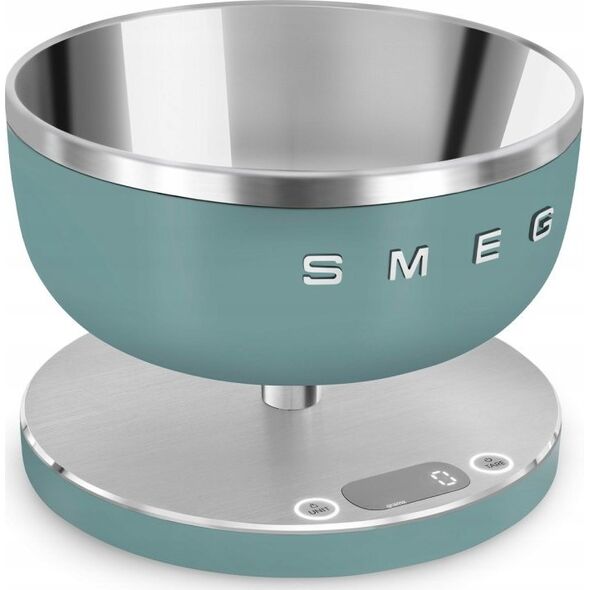 Smeg KSC01EGMWW, Emerald Green-Matt Küchenwaage