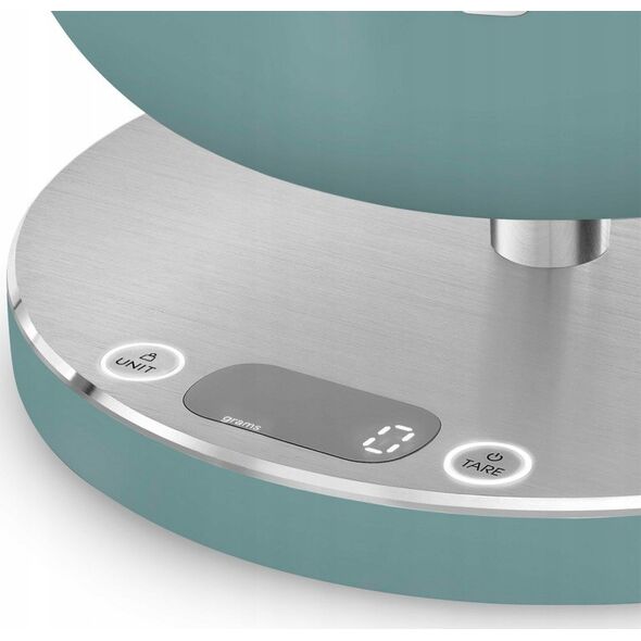 Smeg KSC01EGMWW, Emerald Green-Matt Küchenwaage