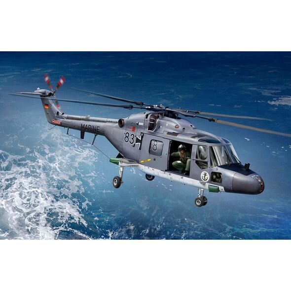 Model plastikowy Helikopter Westland Lynx MK.88A 1/72