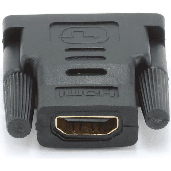 Adapter AV Gembird HDMI - DVI-D czarny (A-HDMI-DVI-2)