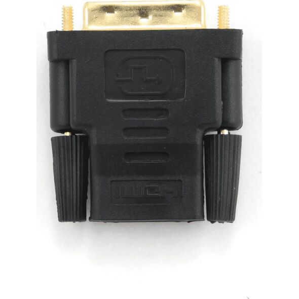 Adapter AV Gembird HDMI - DVI-D czarny (A-HDMI-DVI-2)