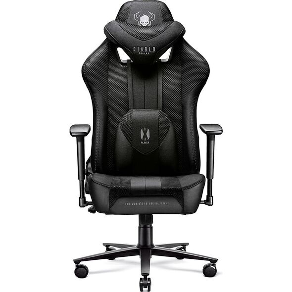 Fotel Diablo Chairs X-PLAYER 2.0 Normal Size Czarny