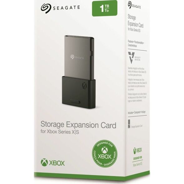 Seagate karta rozszerzeń 1TB Storage Expansion Card Xbox Series X/S (STJR1000400)