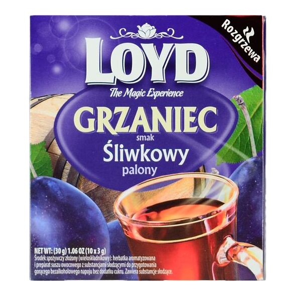 LOYD Loyd Tea Grzaniec Śliwkowy Ex10