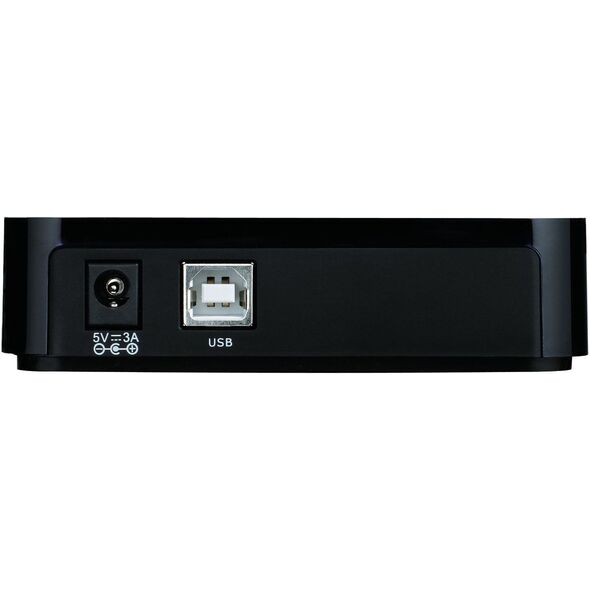 HUB USB D-Link 7x USB-A 2.0 (DUBH7)