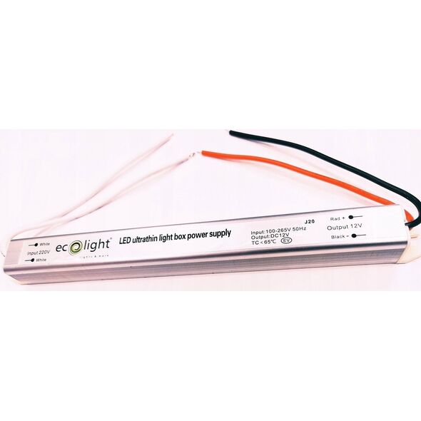 ECOLIGHT2 Eco Light EC79772 zasilacz meblowy 18W biały