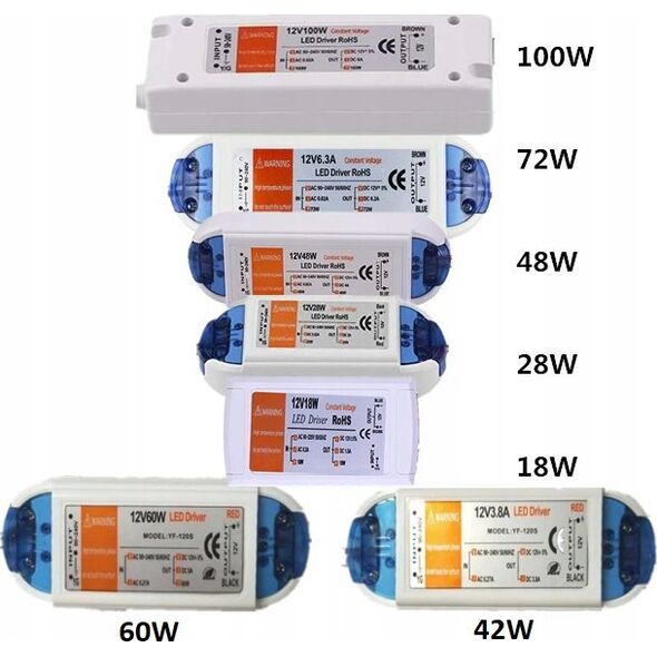 ECOLIGHT2 Eco Light EC79772 zasilacz meblowy 18W biały