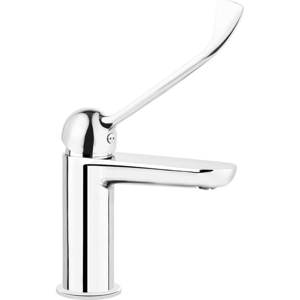 Bateria umywalkowa Deante Deante Alpinia BGAH020C Bateria umywalkowa z ograniczeniem temperatury Chrom