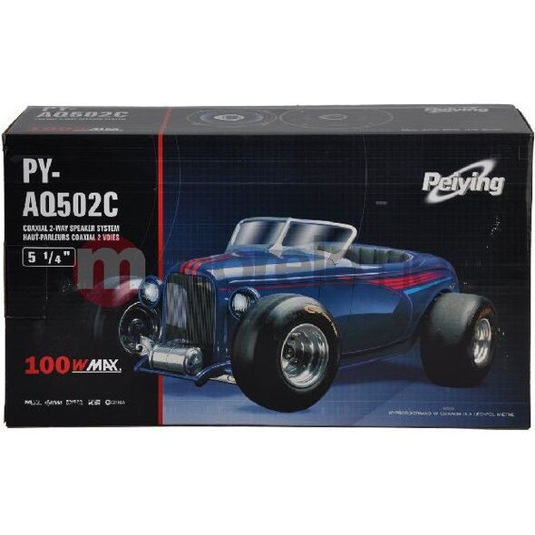 Głośnik samochodowy PeiYing PY-AQ502C