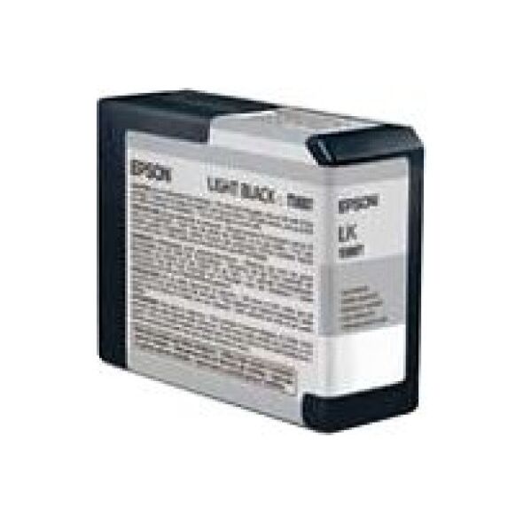 Tusz Epson Tusz Light Black (80 ml) Stylus Pro 3800 C13T580700