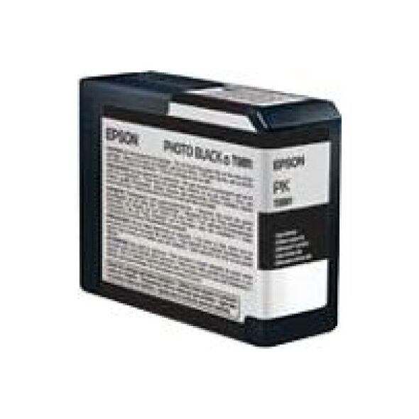 Tusz Epson Tusz Photo Black (80 ml) Stylus Pro 3800 C13T580100
