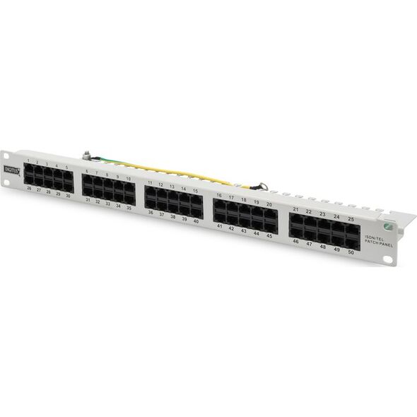 Digitus Patch panel 1U 50x RJ45 LSA kat. 3 (DN-91350-1)