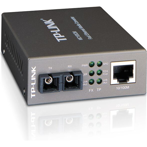 Konwerter światłowodowy TP-Link MC100CM
