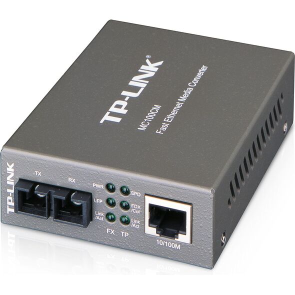 Konwerter światłowodowy TP-Link MC100CM