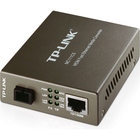 Konwerter światłowodowy TP-Link MC111CS